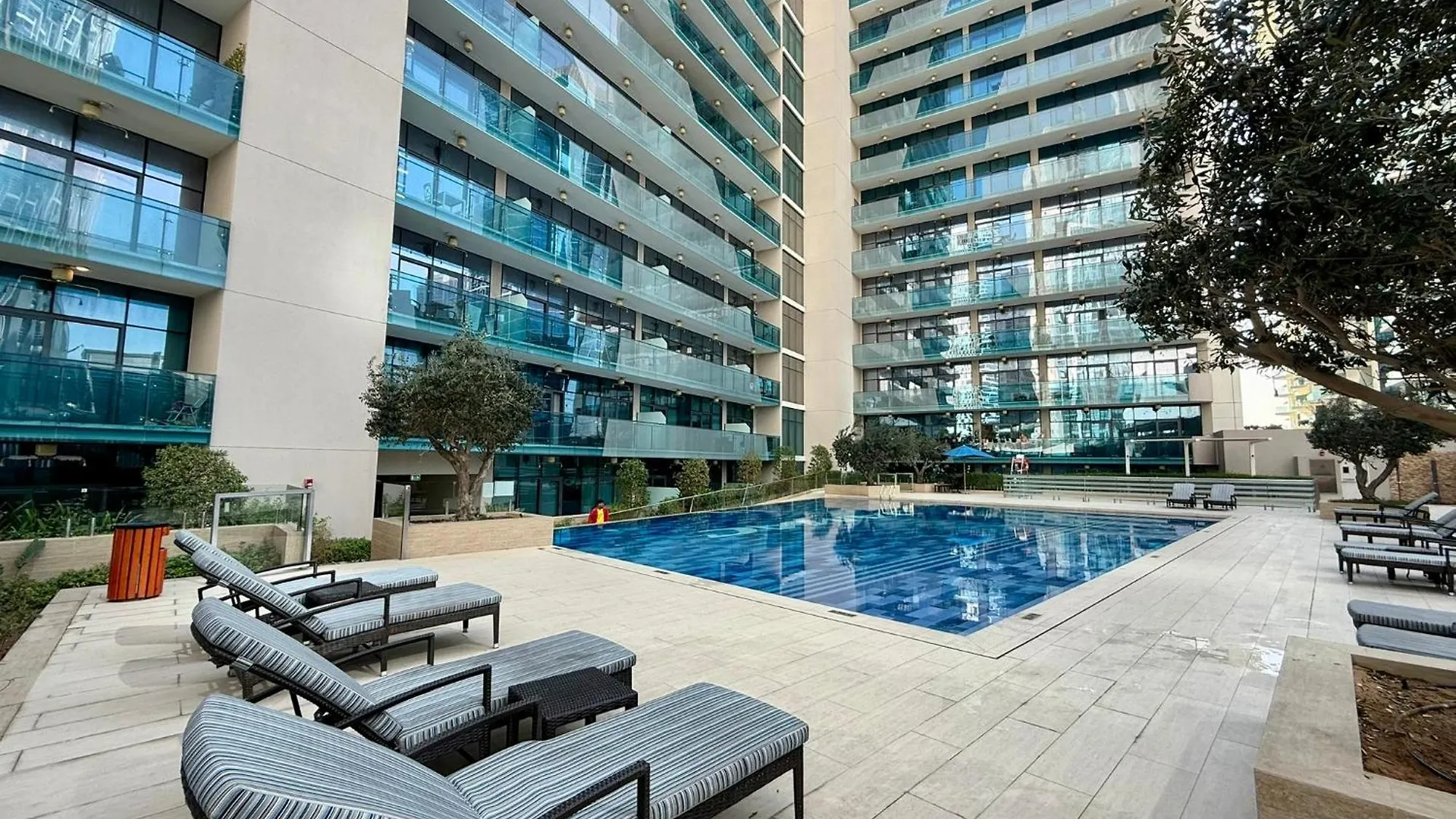 Deluxe 1-Bedroom Apartment With Pool, 5 Minutes From Dubai Mall & Burj Khalifa United Arab Emirates
